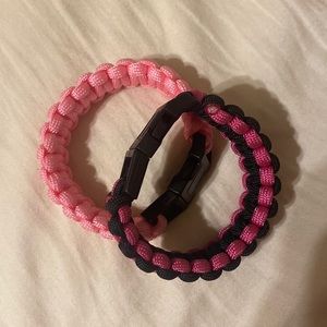 2pack Rope Survival Bracelets
